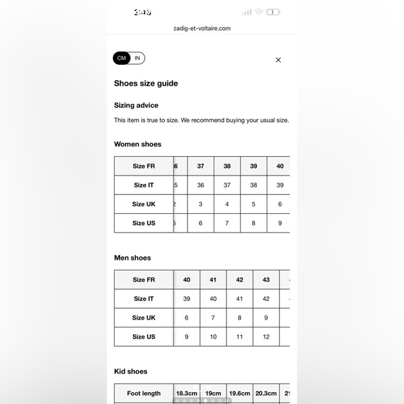 Zadig and Voltaire Low Top Flash Sneakers NIB - Picture 9 of 9